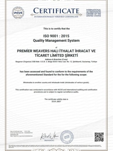 ISO 9001 - 2015