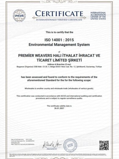 ISO 140001 - 2015